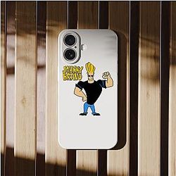 Johnny Bravo - The Muscle-Bound Protagonist Johnny Bravo iPhone Cases