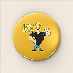 Johnny Bravo - The Muscle-Bound Protagonist Johnny Bravo Pins