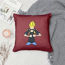 Johnny Bravo - Asking Wanna See Me Flex Johnny Bravo Pillows Cover