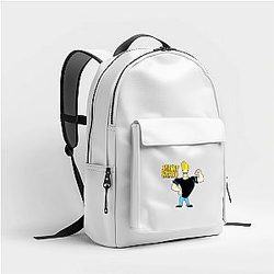 Johnny Bravo - The Muscle-Bound Protagonist Johnny Bravo Backpacks