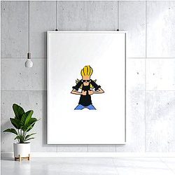 Johnny Bravo - Asking Wanna See Me Flex Johnny Bravo Posters