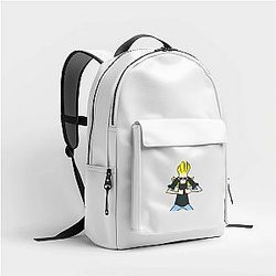 Johnny Bravo - Asking Wanna See Me Flex Johnny Bravo Backpacks