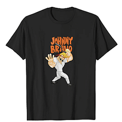 Johnny Bravo LA 1102 T-shirts