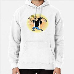 Johnny Bravo 비트 풀 오버 Hoodie