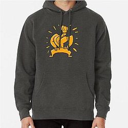 Oro Johnny Bravo Pullover Hoodie