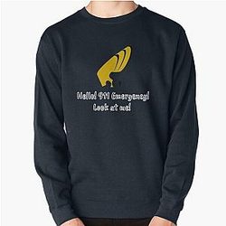 As handsome as Johnny Bravo Sweatshirt