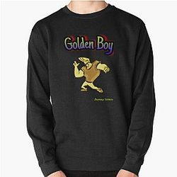 Golden Johnny Bravo Pullover Sweatshirt