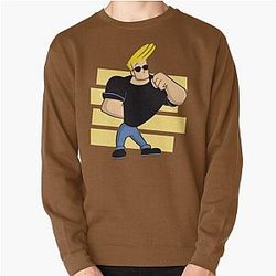 Johnny Bravo Essentials Trending Pullover Sweatshirt