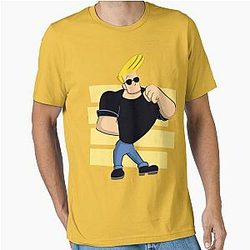 Johnny Bravo Essentials Products Trending Essential T Shirt