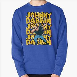 Johnny Bravo Dabbing Pullover Sweatshirt