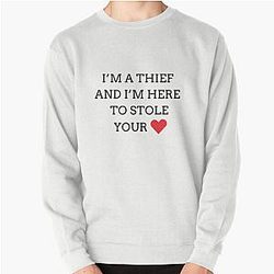 Johnny Bravo Pullover Sweatshirt