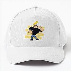 Johnny Bravo Essentials Products Trending Baseball Cap