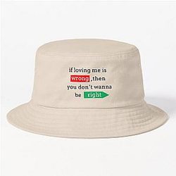 If Loving Me Is Wrong Johnny Bravo Bucket Hat