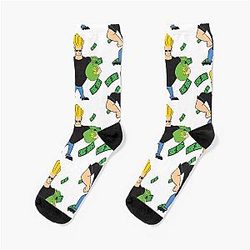 Rich Johnny Bravo Socks