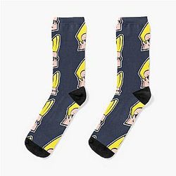 Johnny Bravo Birthday party gifts Socks