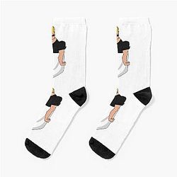 Johnny Bravo in Pocket Socks