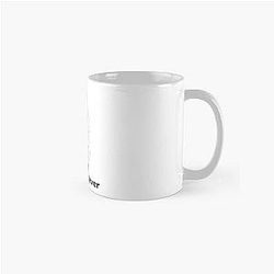 Johnny Bravo Black Classic Mug