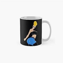 Sexy in black Johnny Bravo Classic Mug