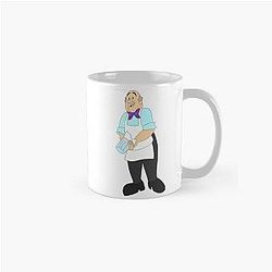 Johnny Bravo Classic Mug
