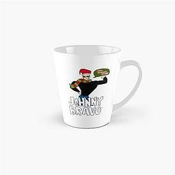 Johnny Bravo Christmas Mug