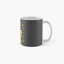 Golden Johnny Bravo Classic Mug