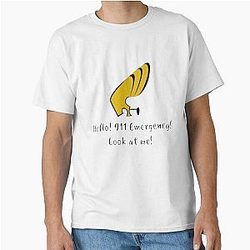 As handsome Johnny Bravo Classic T-Shirt