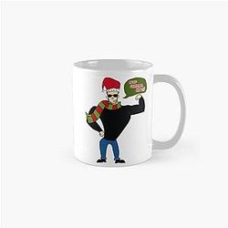 Johnny Bravo Classic Christmas Mug