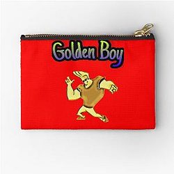 Golden Boy Johnny Bravo Pouch