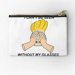 Johnny Bravo Zipper Pouch