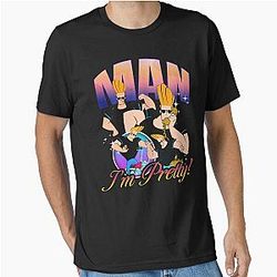 Vintage Johnny Bravo Tee 90s Cartoon Essential T-Shirt