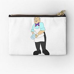 Pops Johnny Bravo Zippered Pouch