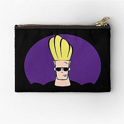 Johnny Bravo Zipper Pouch