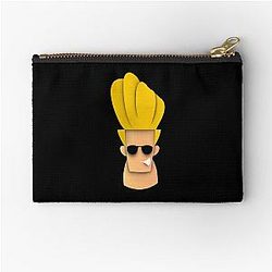 Johnny Bravo Zipper Pouch