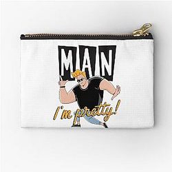 Johnny Bravo I'm Pretty Zipper Pouch