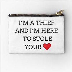 Johnny Bravo Zipper Pouch