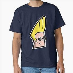 Johnny Bravo T-shirt classique