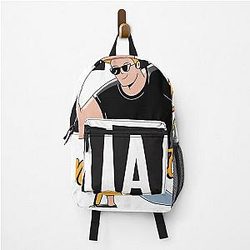 Johnny Bravo I'm Pretty Backpack