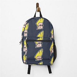 Johnny Bravo face Birthday party gifts Backpack