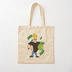 Rich Johnny Bravo Cotton Tote Bag