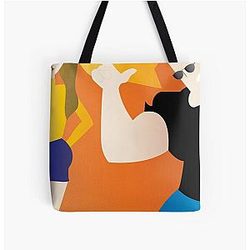 Johnny Bravo Dating Tote Bag
