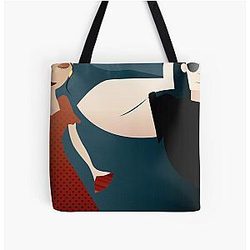 Johnny Bravo Dating tips Tote Bag