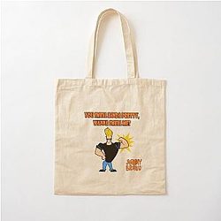 Johnny Bravo Cotton Bag