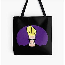 Johnny Bravo All Over Print Tote Bag