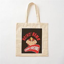 Johnny Bravo Christmas Cotton Tote Bag