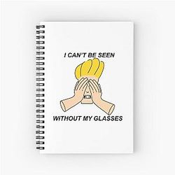 Johnny Bravo Checklist Spiral Notebook