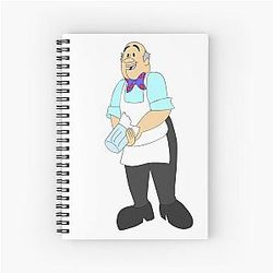 Pops Johnny Bravo Notebook