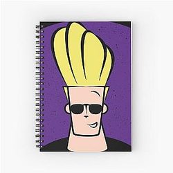 Johnny Bravo Spiral Notebook