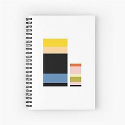Minimalist Johnny Bravo Notebook