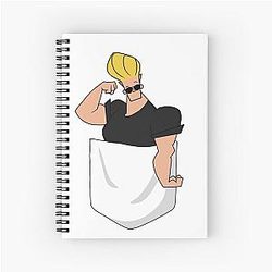 Johnny Bravo in Pocket Notebook