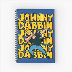 Johnny Bravo Spiral Notebook